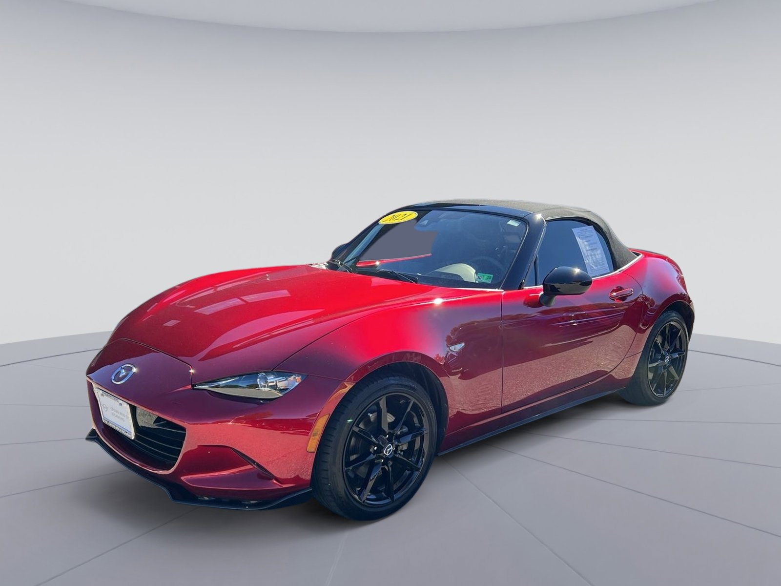 Used 2021 MAZDA MX-5 Miata Club