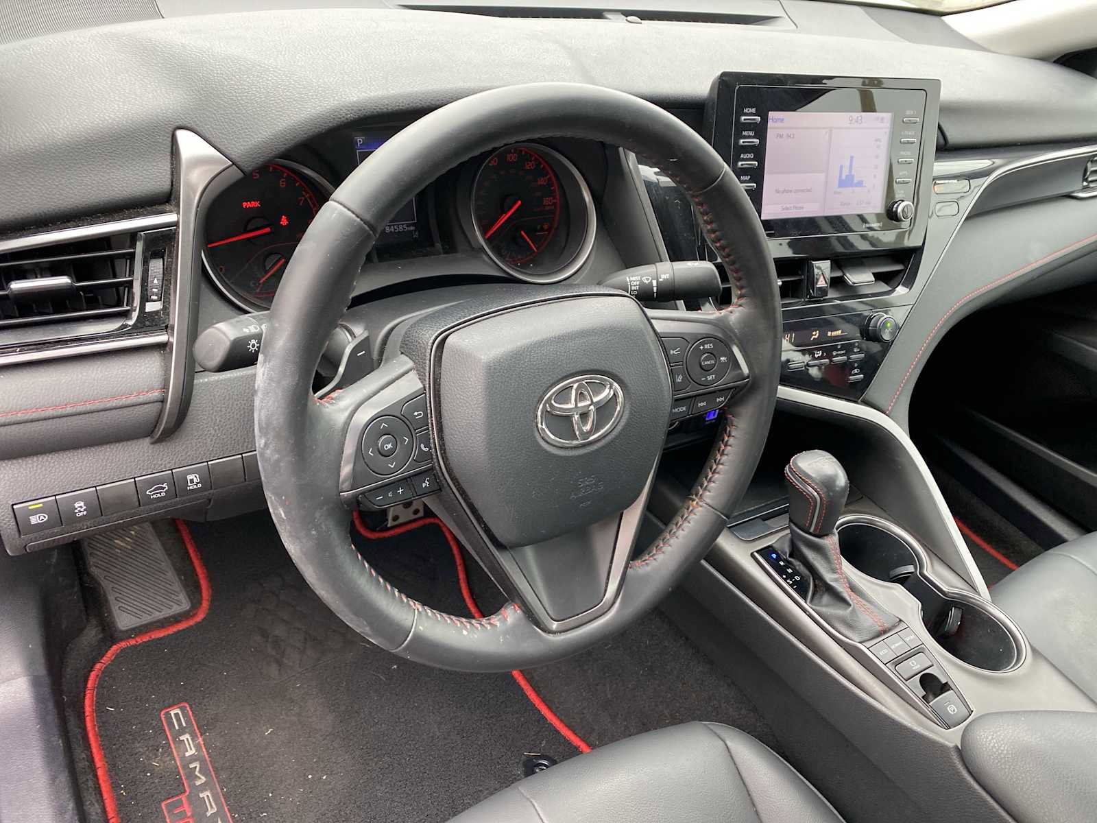 Used 2022 Toyota Camry TRD image 12