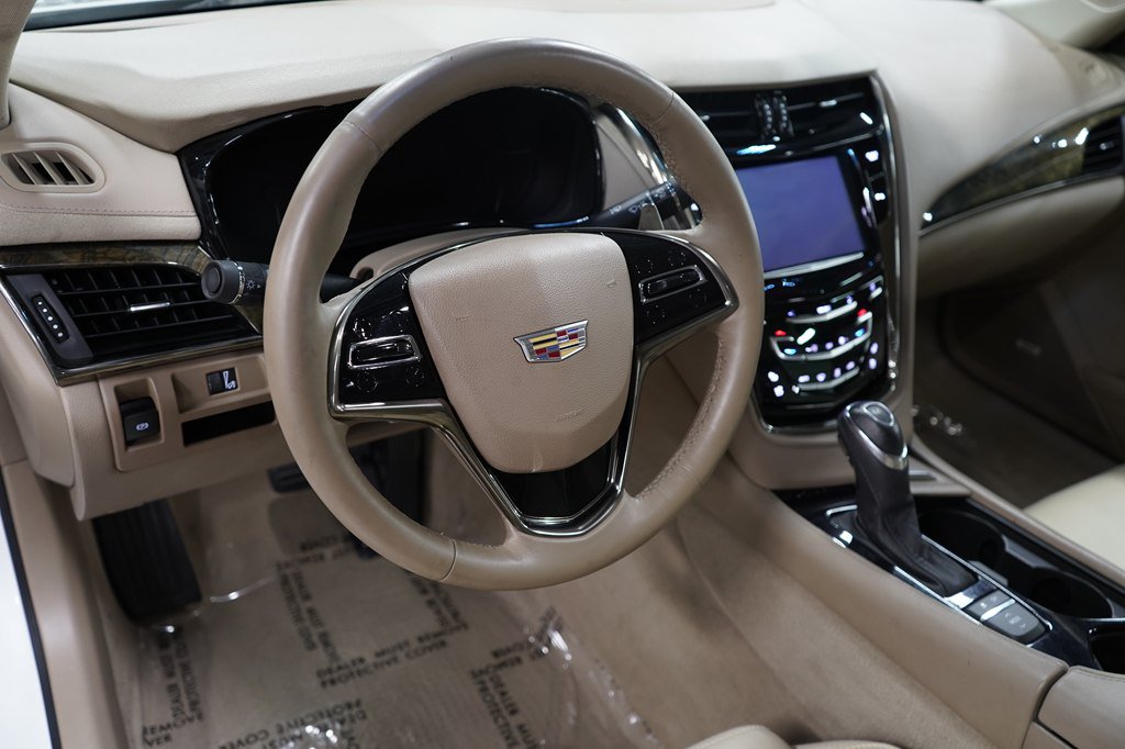 Used 2016 Cadillac CTS Luxury RWD image 11