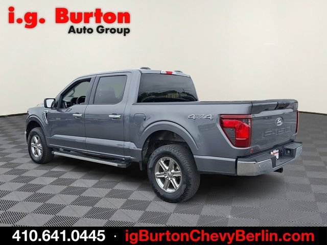 Used 2025 Ford F150 XLT w/ Equipment Group 301A Standard AWD/4WD image 4