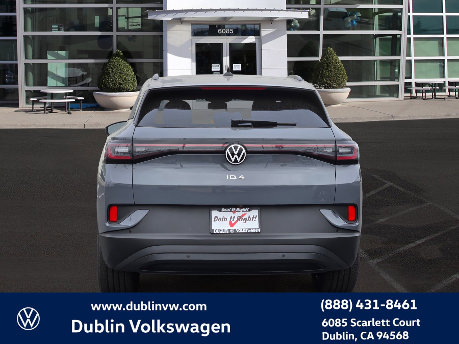 New 2026 Volkswagen ID.4 Pro RWD image 5