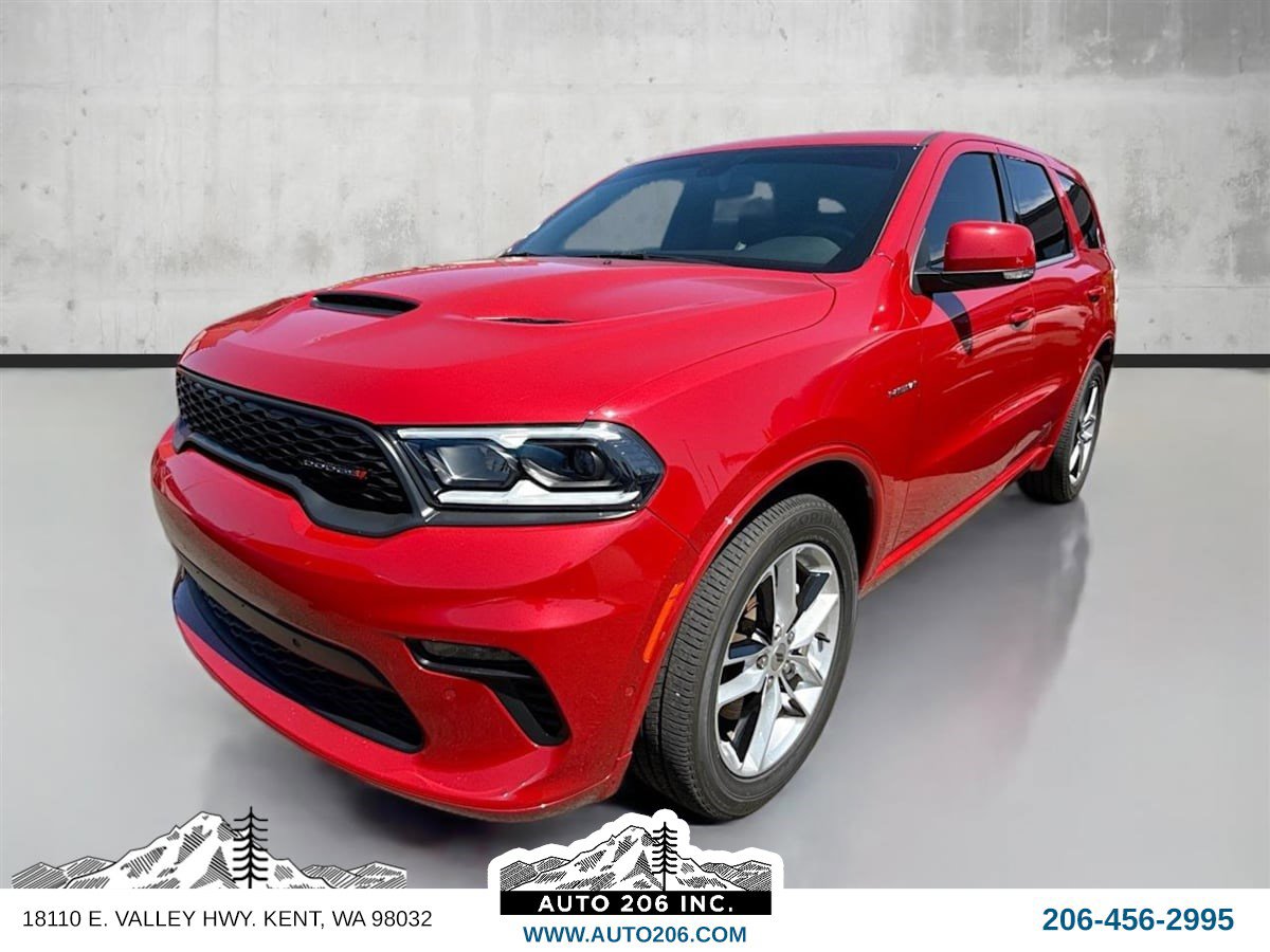 Used 2021 Dodge Durango R/T w/ Trailer Tow Group IV