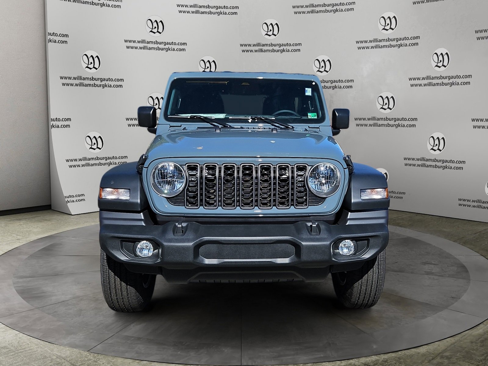 New 2026 Jeep Wrangler Sport S image 8