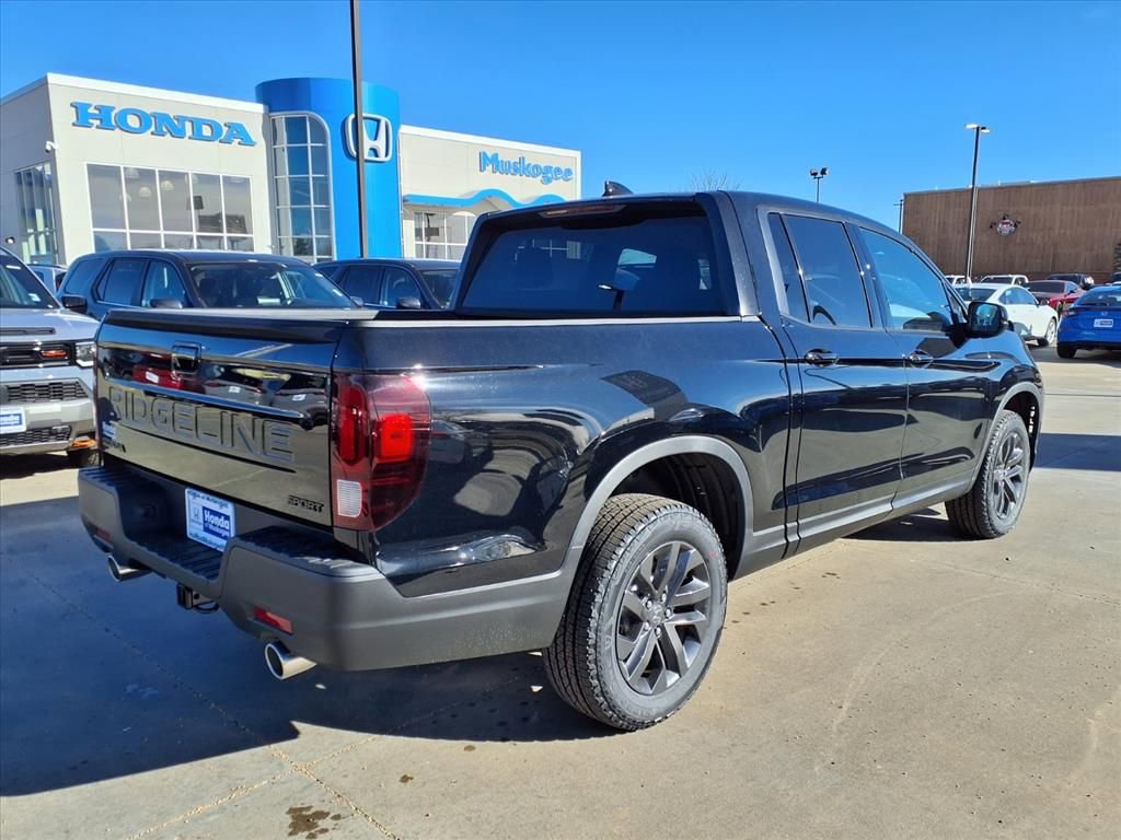 New 2026 Honda Ridgeline Sport image 2