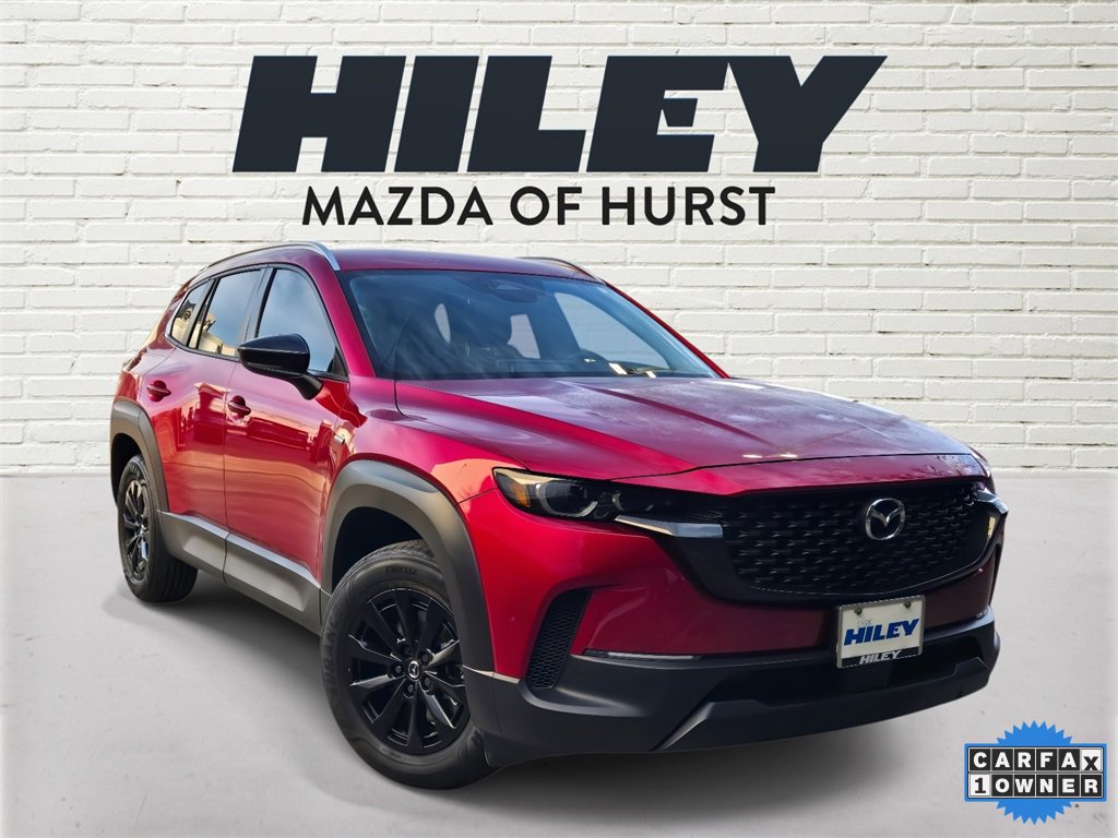 Certified 2025 MAZDA CX-50 2.5 Hybrid w/ Cargo Package image 1