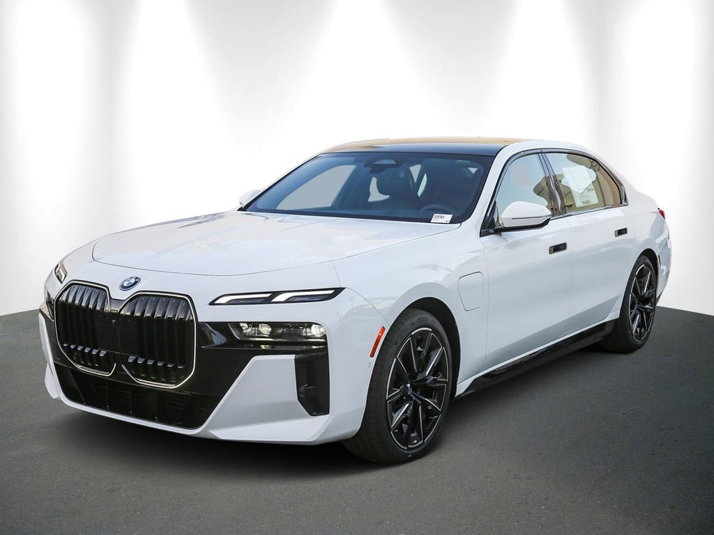 New 2026 BMW 750e xDrive w/ Premium Package AWD/4WD image 3