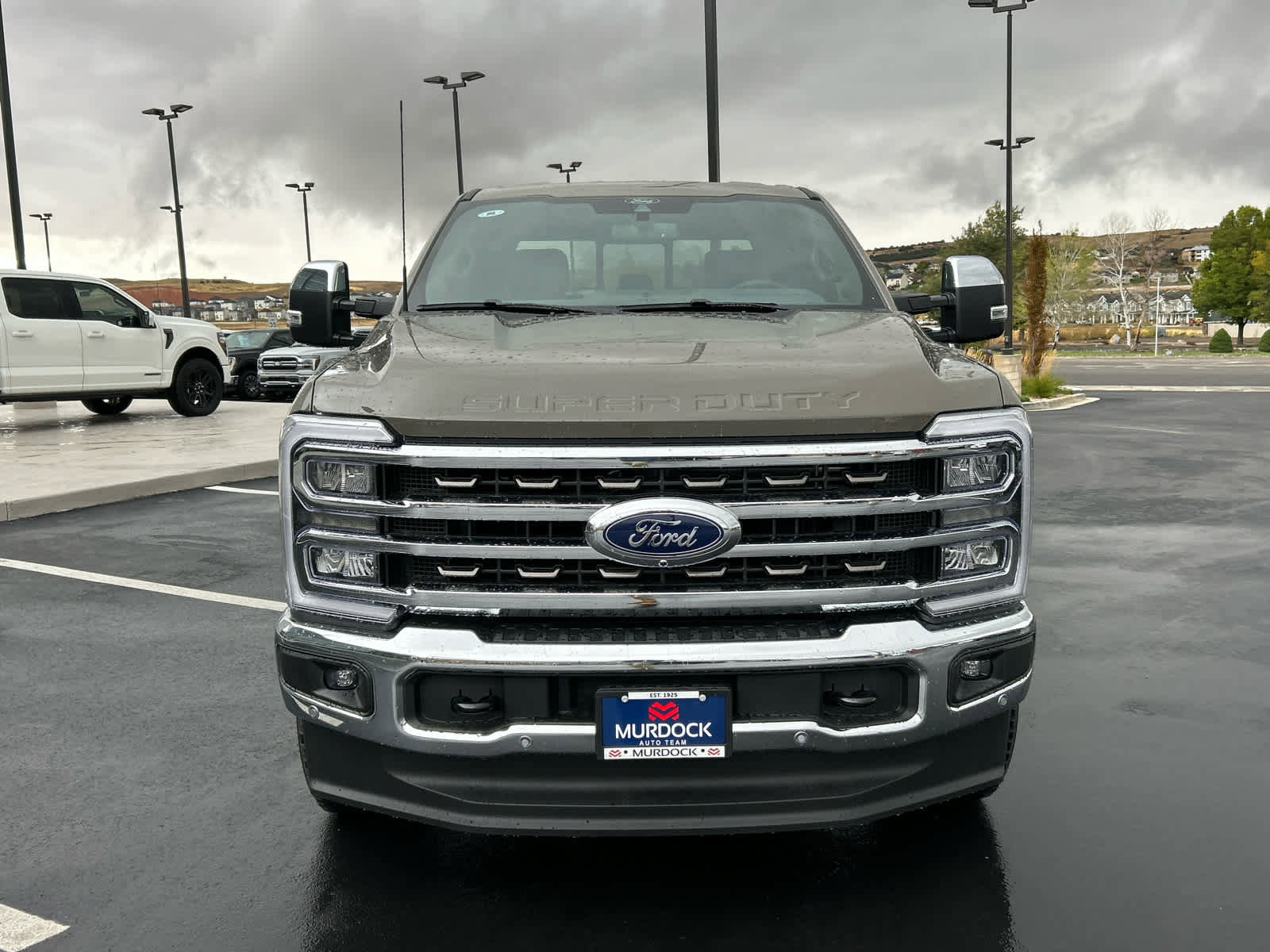 New 2026 Ford F350 King Ranch w/ Chrome Package image 3