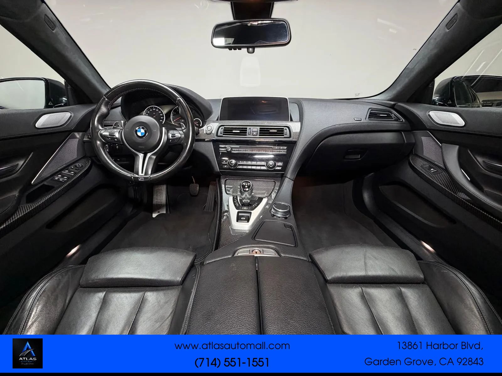 Used 2017 BMW M6 Gran Coupe RWD image 23