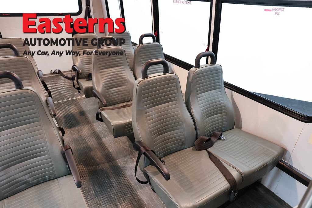 Used 2018 Ford E-350 and Econoline 350 Super Duty w/ Shuttle Bus Prep Package RWD image 33