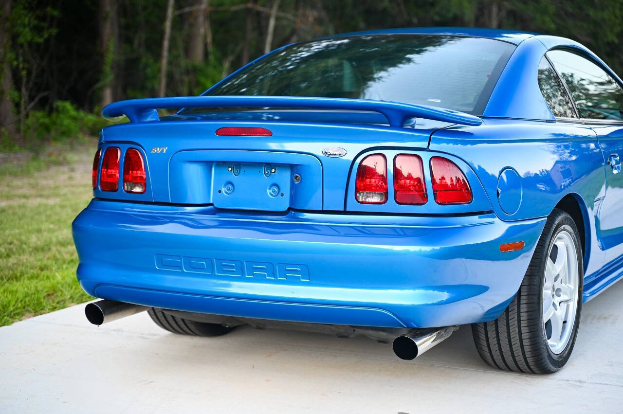 Used 1998 Ford Mustang Cobra RWD image 11