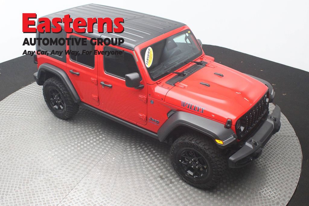 Used 2025 Jeep Wrangler Unlimited Sport S 4xe image 3