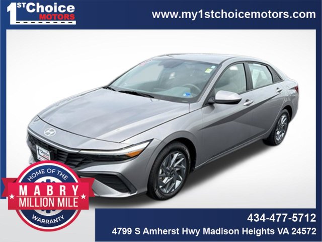 Used 2024 Hyundai Elantra SEL