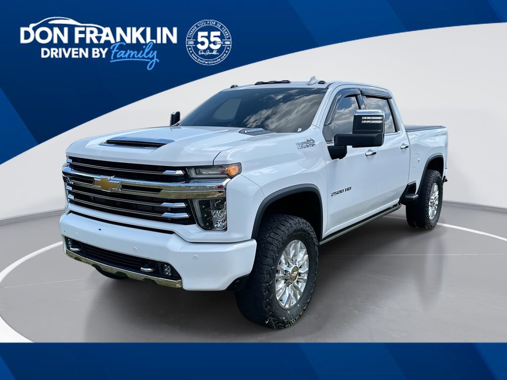 Used 2022 Chevrolet Silverado 2500 High Country w/ Z71 Off-Road Package AWD/4WD video 1