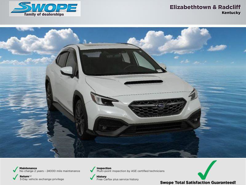 Used 2022 Subaru WRX GT