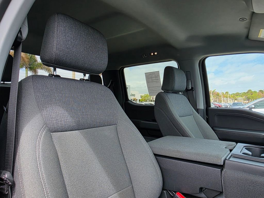 Used 2025 Ford F150 XLT w/ Equipment Group 301A Standard AWD/4WD image 11