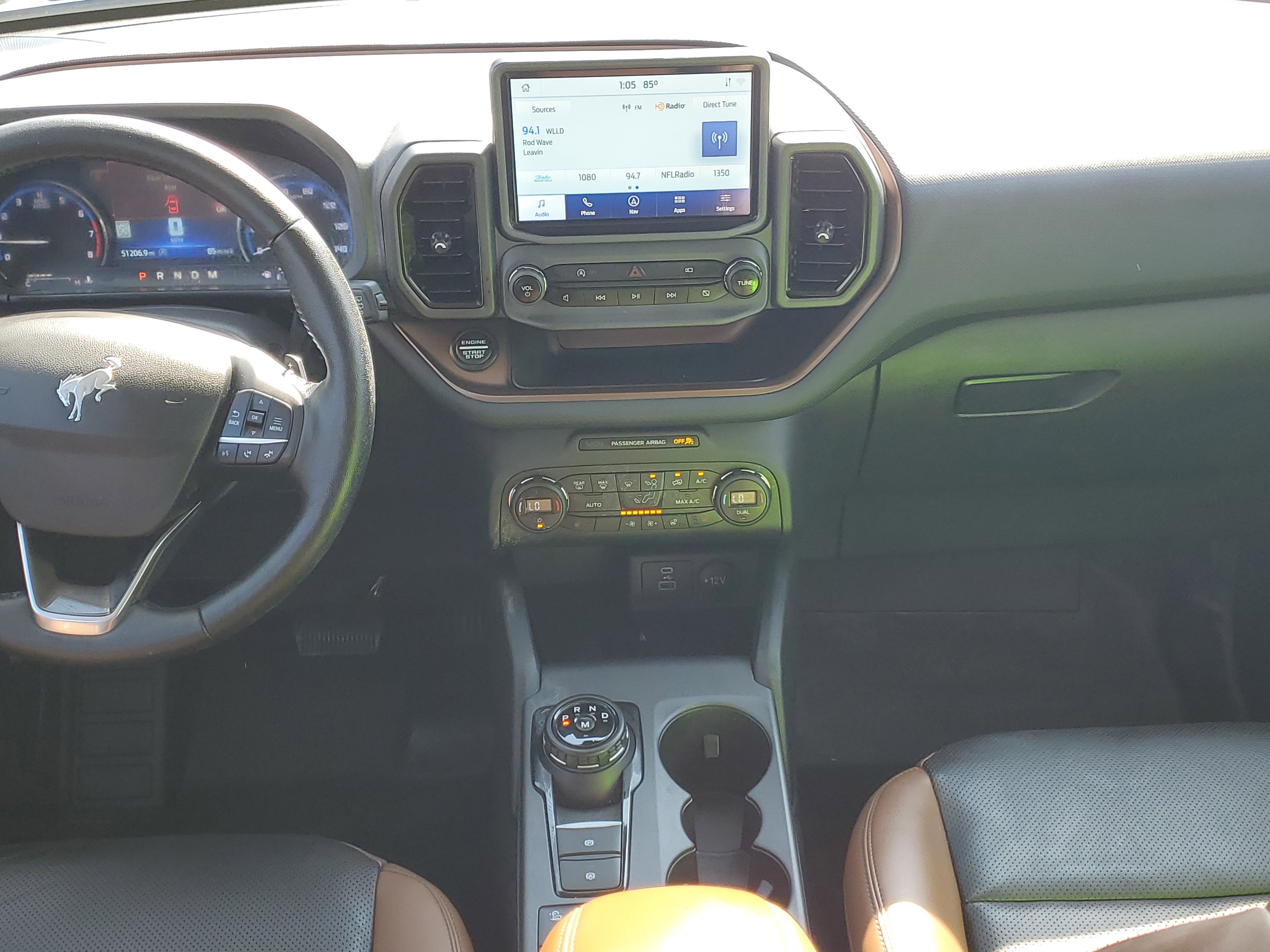 Certified 2021 Ford Bronco Sport Badlands w/ Badlands Package image 13