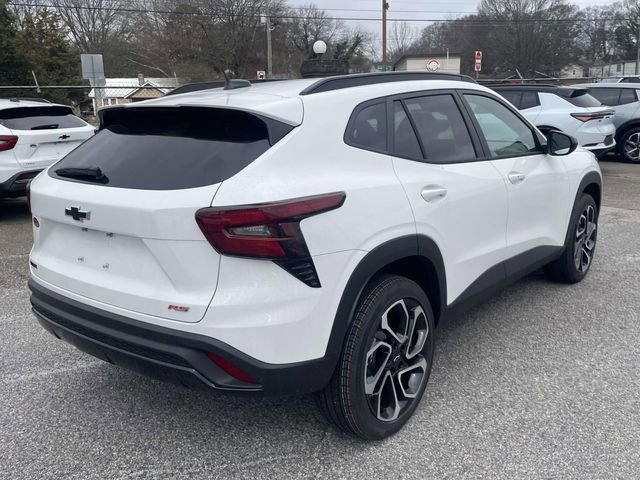 New 2026 Chevrolet Trax RS w/ Driver Confidence Package video 3