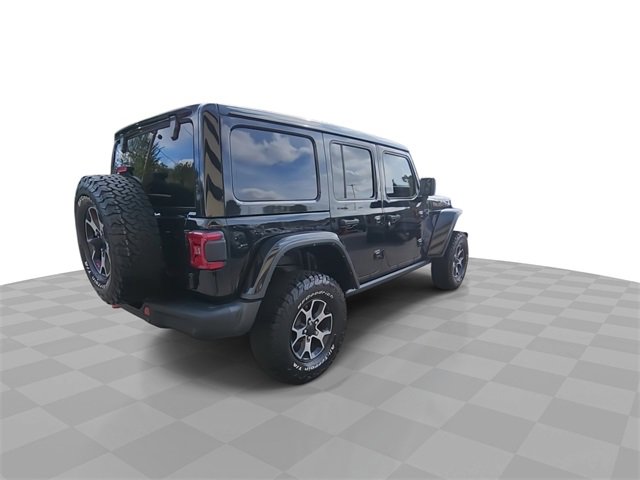 Used 2022 Jeep Wrangler Unlimited Rubicon w/ Steel Bumper Group image 8