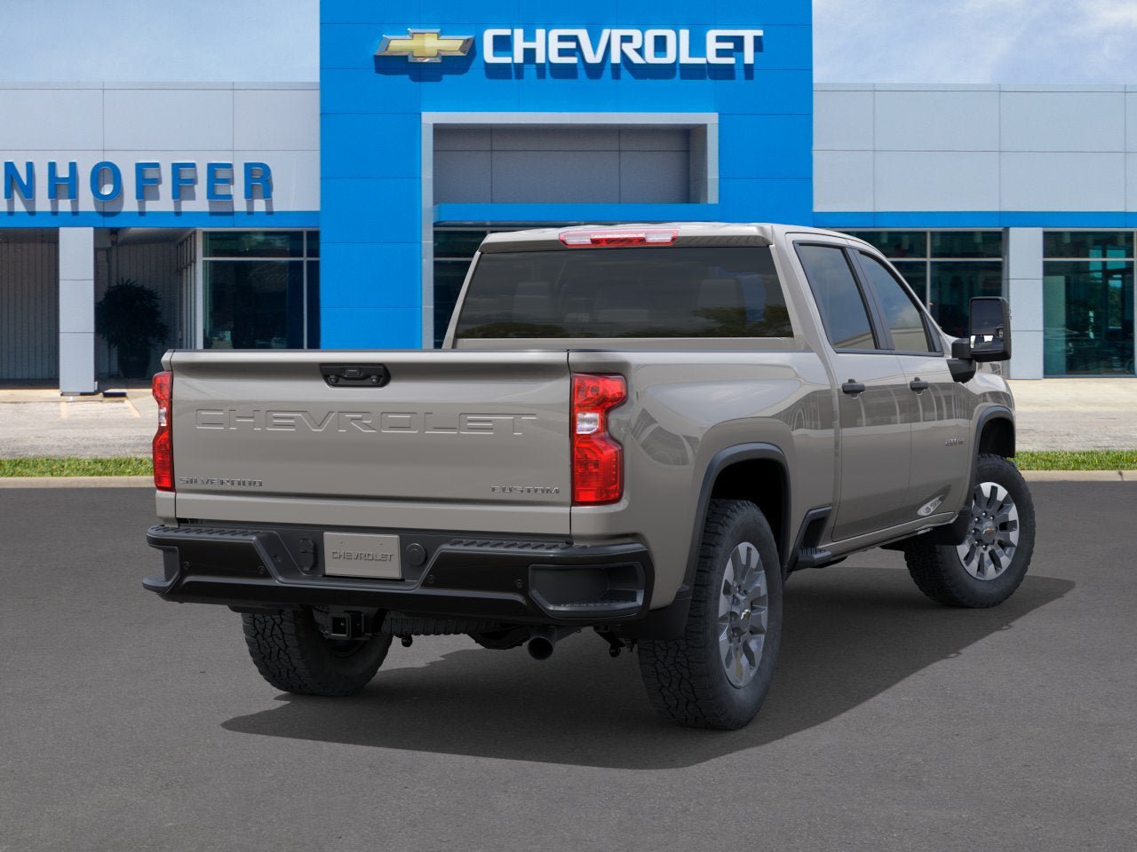 New 2026 Chevrolet Silverado 2500 Custom w/ Custom Value Package AWD/4WD image 4
