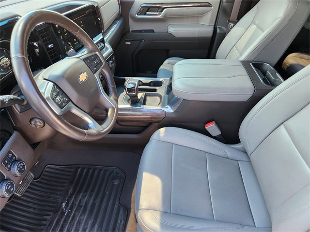 Certified 2023 Chevrolet Silverado 1500 LTZ w/ Technology Package image 13