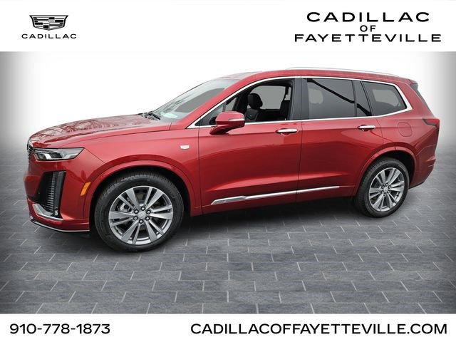 Certified 2025 Cadillac XT6 Premium Luxury w/ LPO, Floor Liner Package image 1