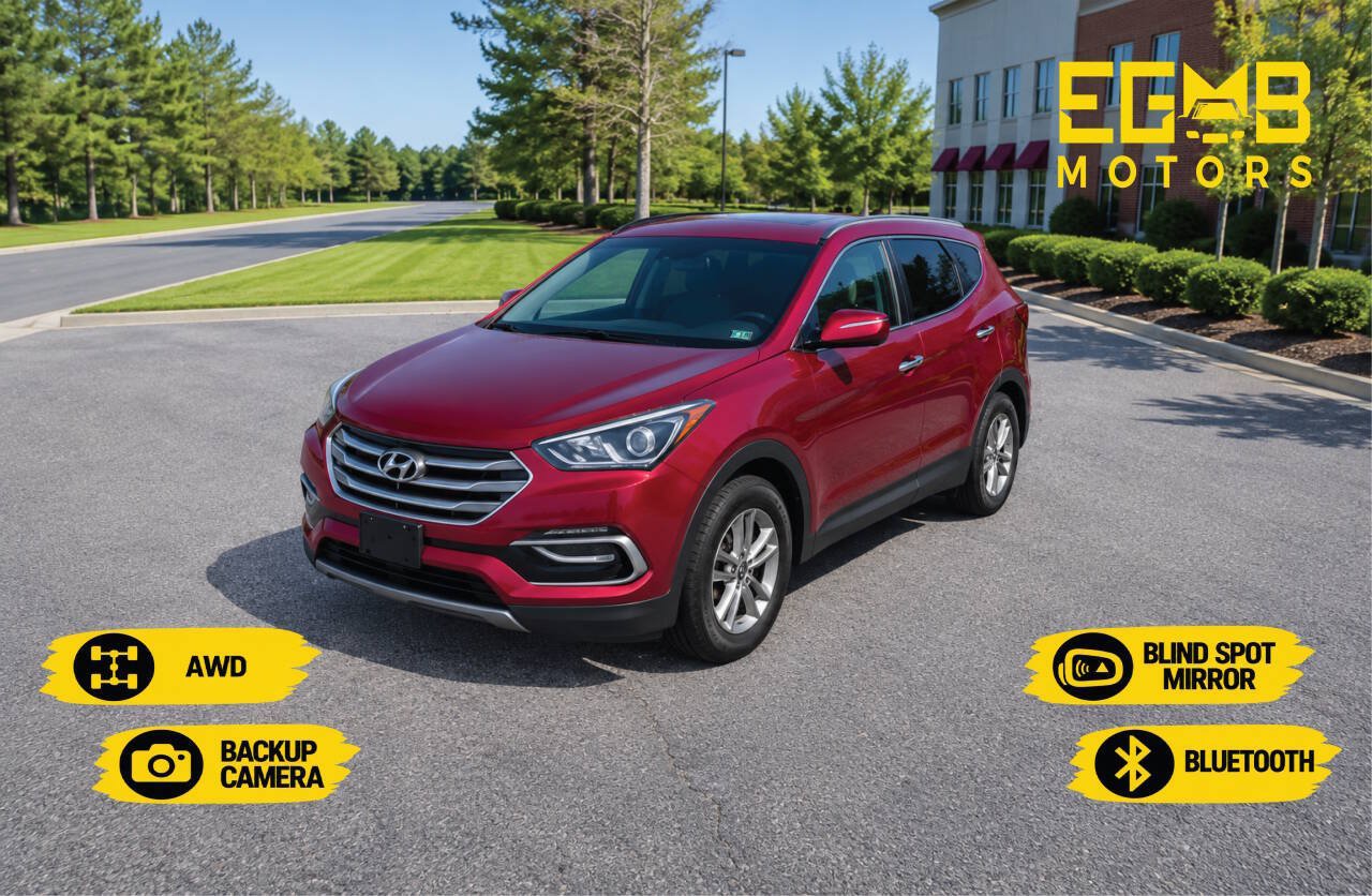 Used 2018 Hyundai Santa Fe Sport