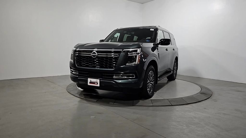 New 2026 Nissan Armada Platinum