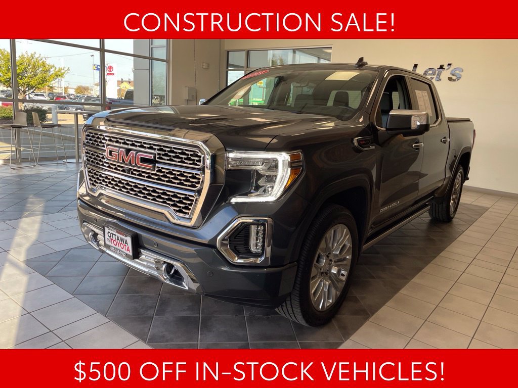 Used 2021 GMC Sierra 1500 Denali w/ Denali Ultimate Package AWD/4WD image 2