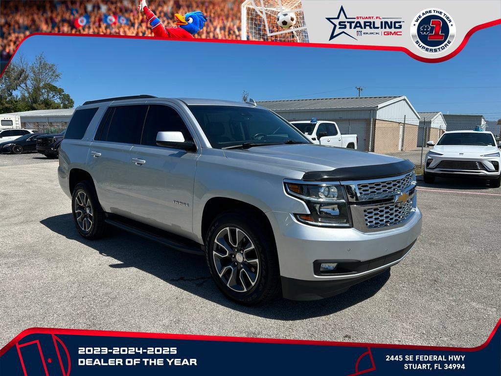 Used 2020 Chevrolet Tahoe LT AWD/4WD video 3