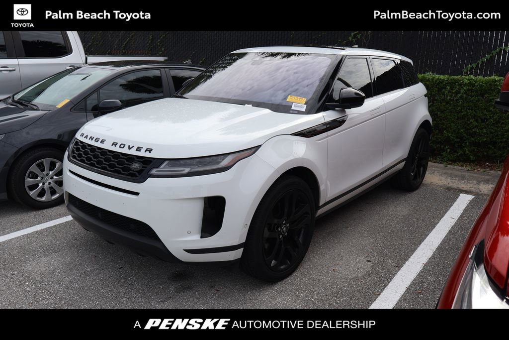 Used 2020 Land Rover Range Rover Evoque SE AWD/4WD video 1
