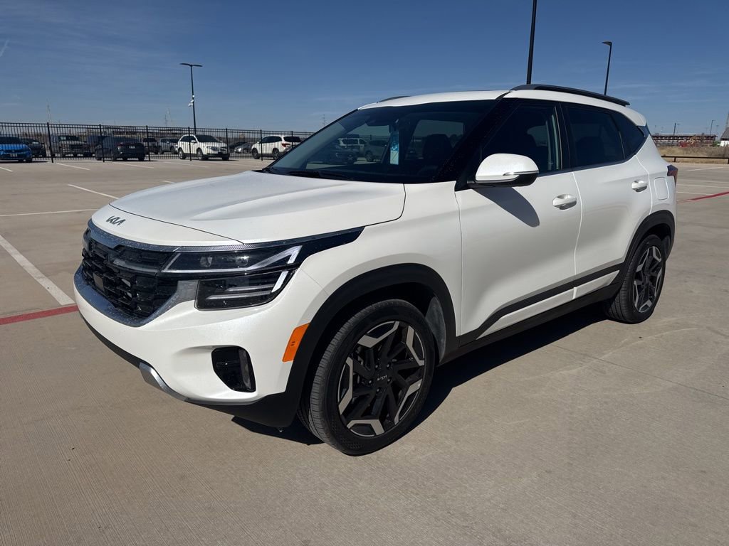 Used 2026 Kia Seltos SX w/ SX Sunroof Package