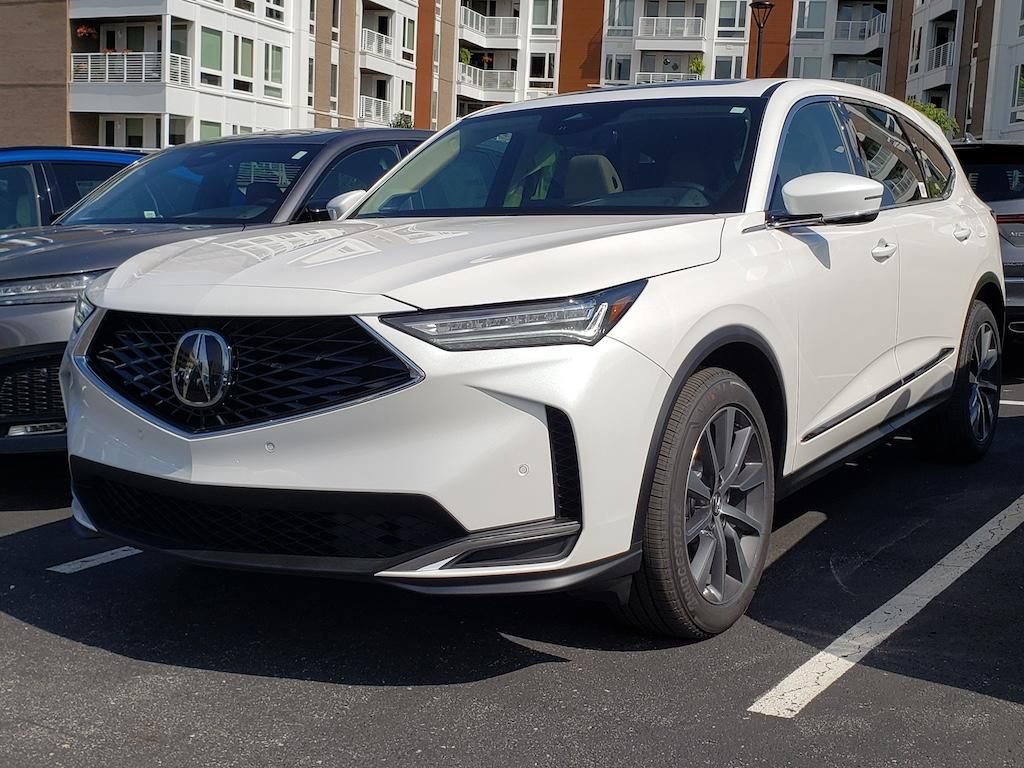 New 2026 Acura MDX SH-AWD w/ Technology Package image 3