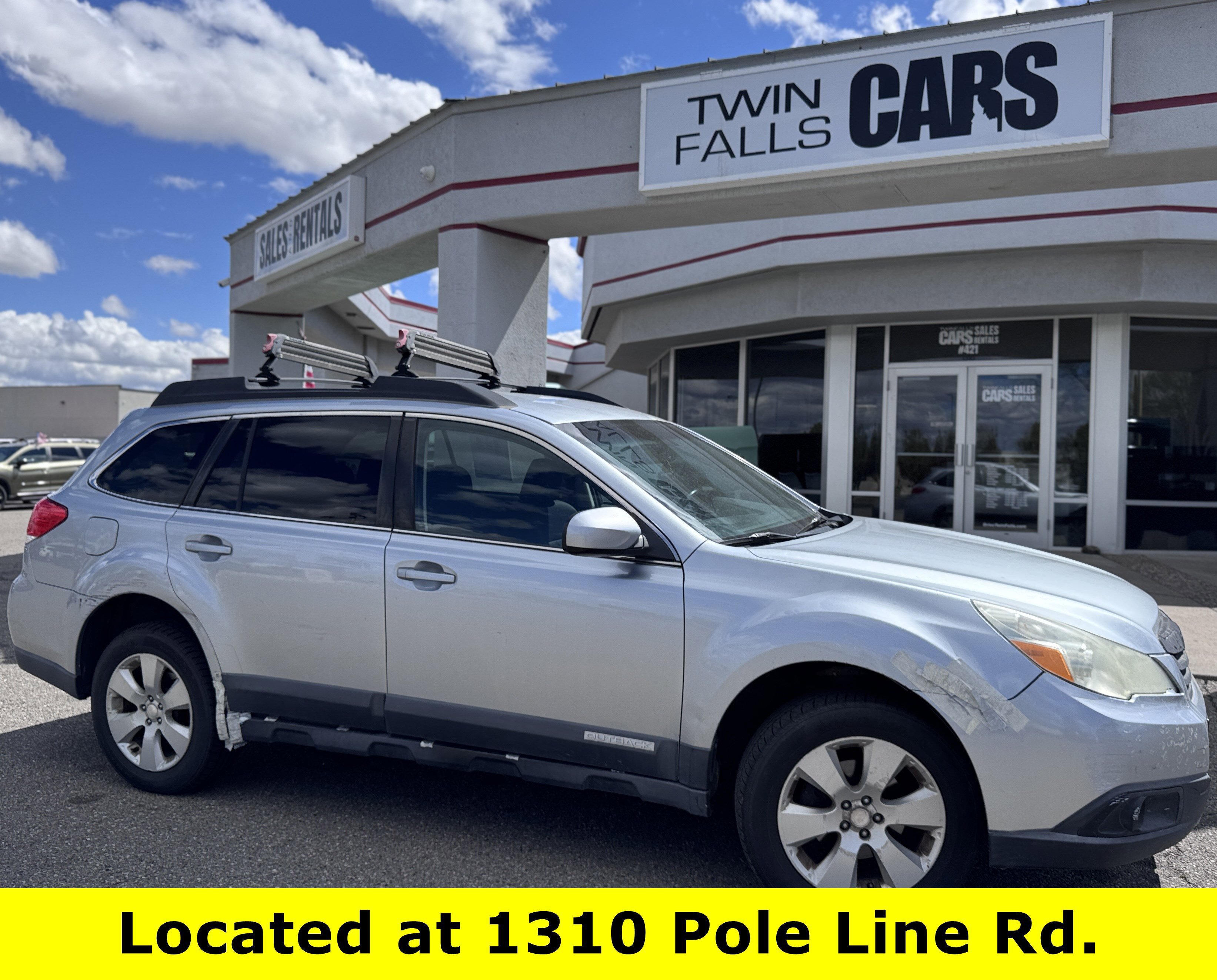 Used 2012 Subaru Outback 2.5i Premium w/ All-Weather Pkg AWD/4WD image 1