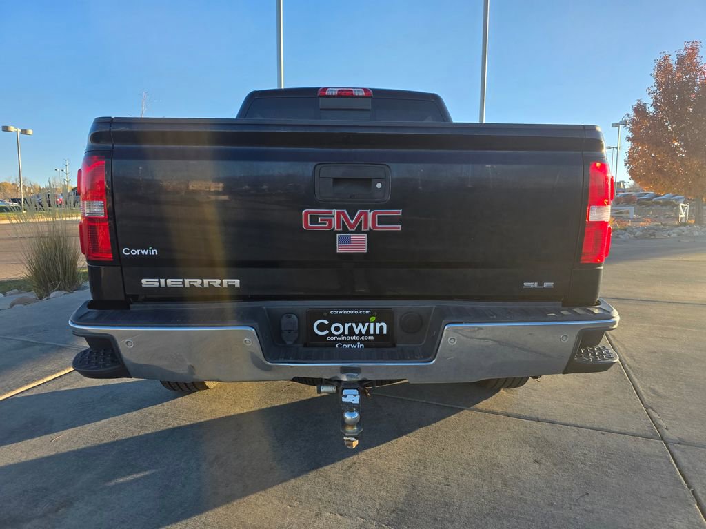 Used 2015 GMC Sierra 1500 SLE w/ SLE Convenience Package image 8