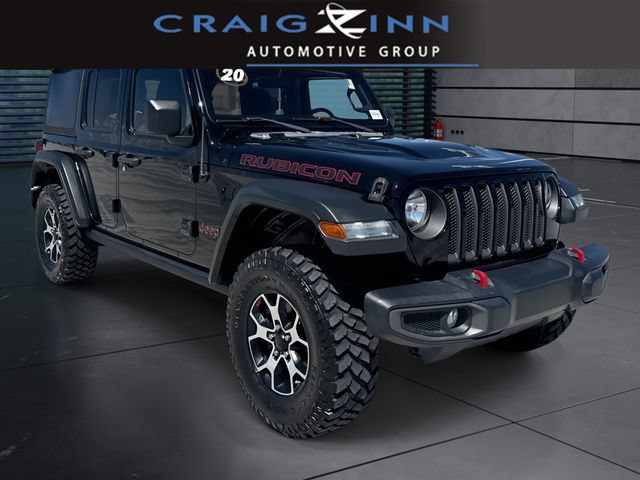 Used 2020 Jeep Wrangler Unlimited Rubicon