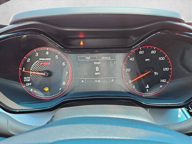 New 2026 Chevrolet Trax RS w/ Driver Confidence Package FWD image 11