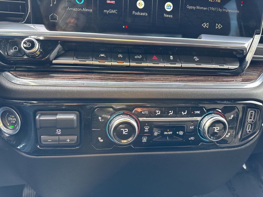 Used 2024 GMC Sierra 1500 Elevation w/ LPO, Elevation Black Package image 25