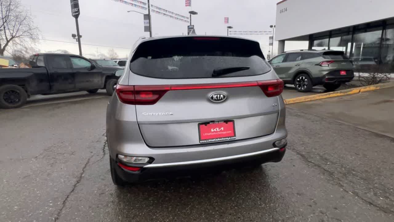 Used 2021 Kia Sportage EX AWD/4WD image 7