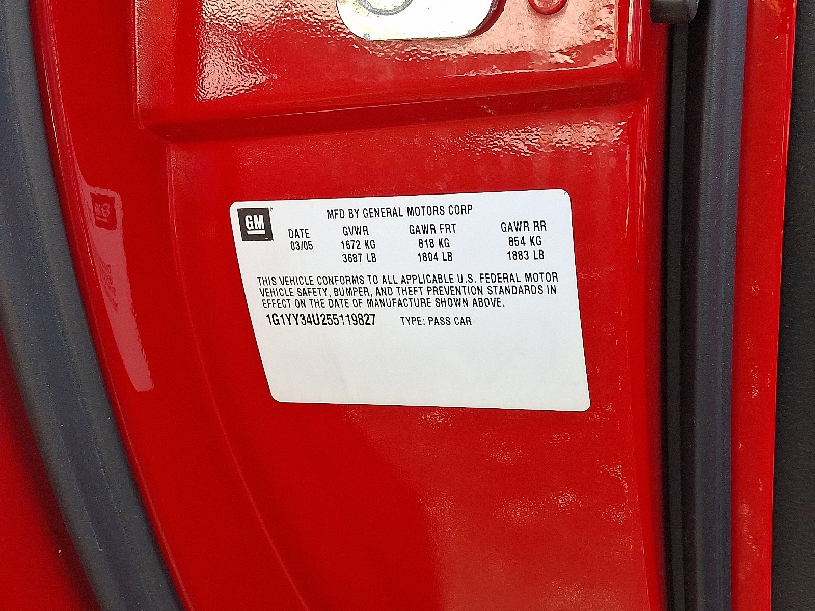 Used 2005 Chevrolet Corvette Convertible w/ Preferred Equipment Group image 22