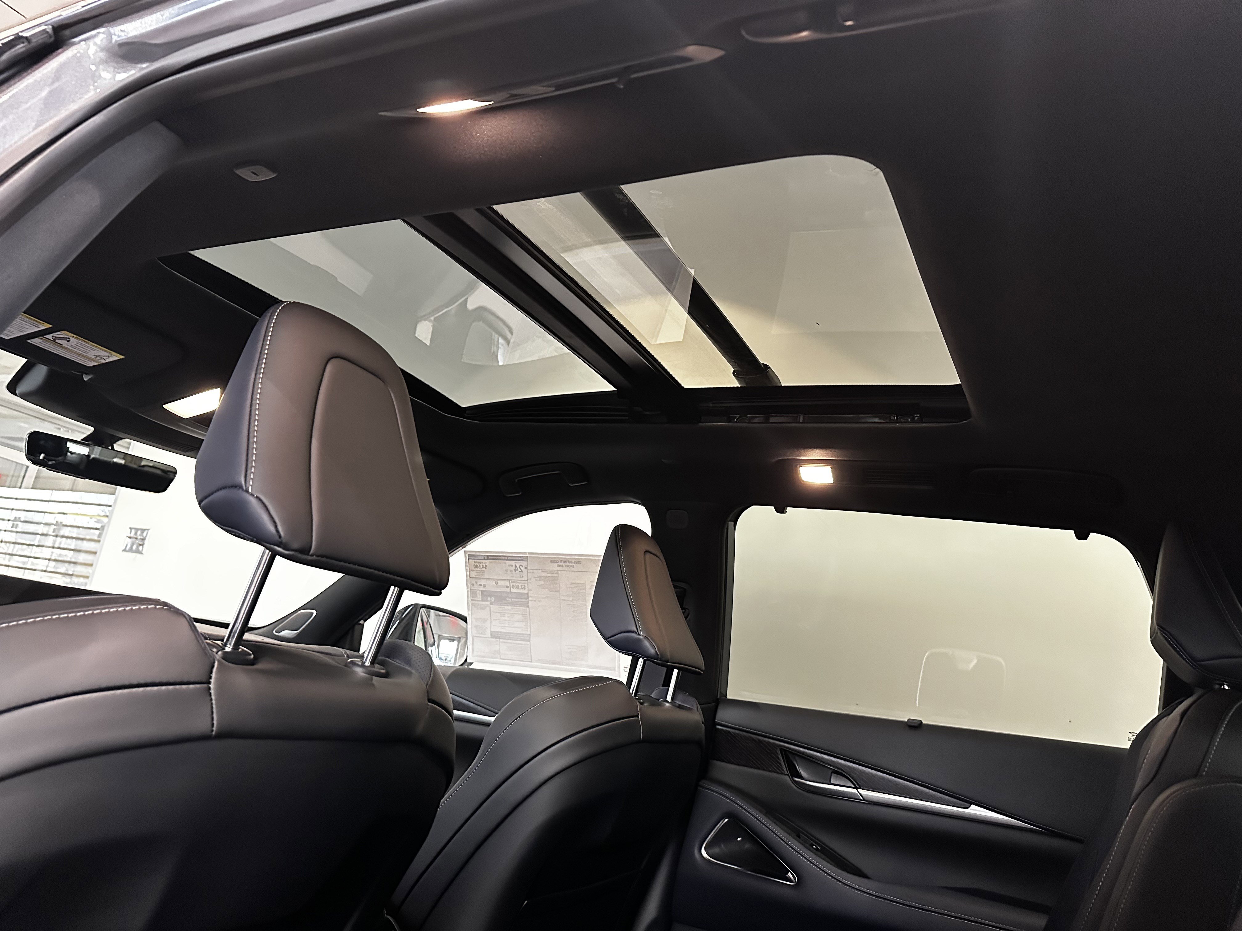 New 2026 INFINITI QX60 Sport w/ Dark Cargo Package image 14