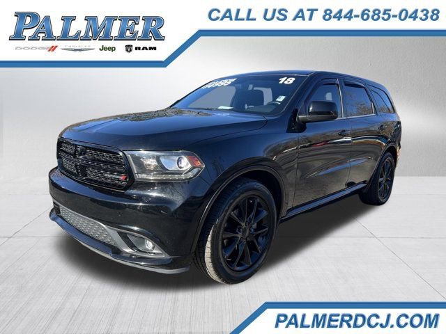 Used 2018 Dodge Durango SXT w/ Quick Order Package 2BB