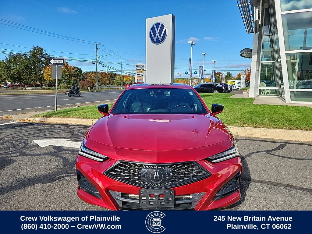 Used 2021 Acura TLX w/ A-SPEC Package AWD/4WD image 2