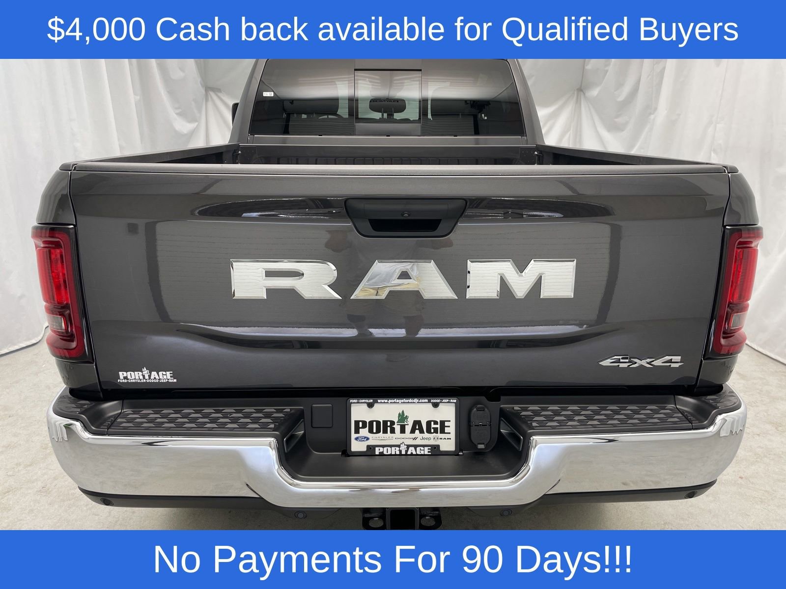 New 2025 RAM 2500 Tradesman image 4
