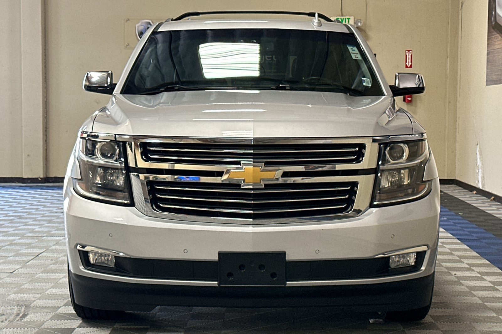 Used 2017 Chevrolet Tahoe Premier w/ Max Trailering Package AWD/4WD image 9