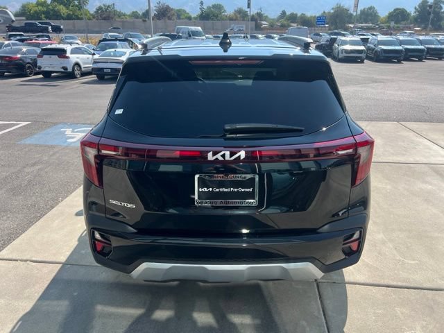 Used 2026 Kia Seltos SX w/ SX Sunroof Package AWD/4WD image 5
