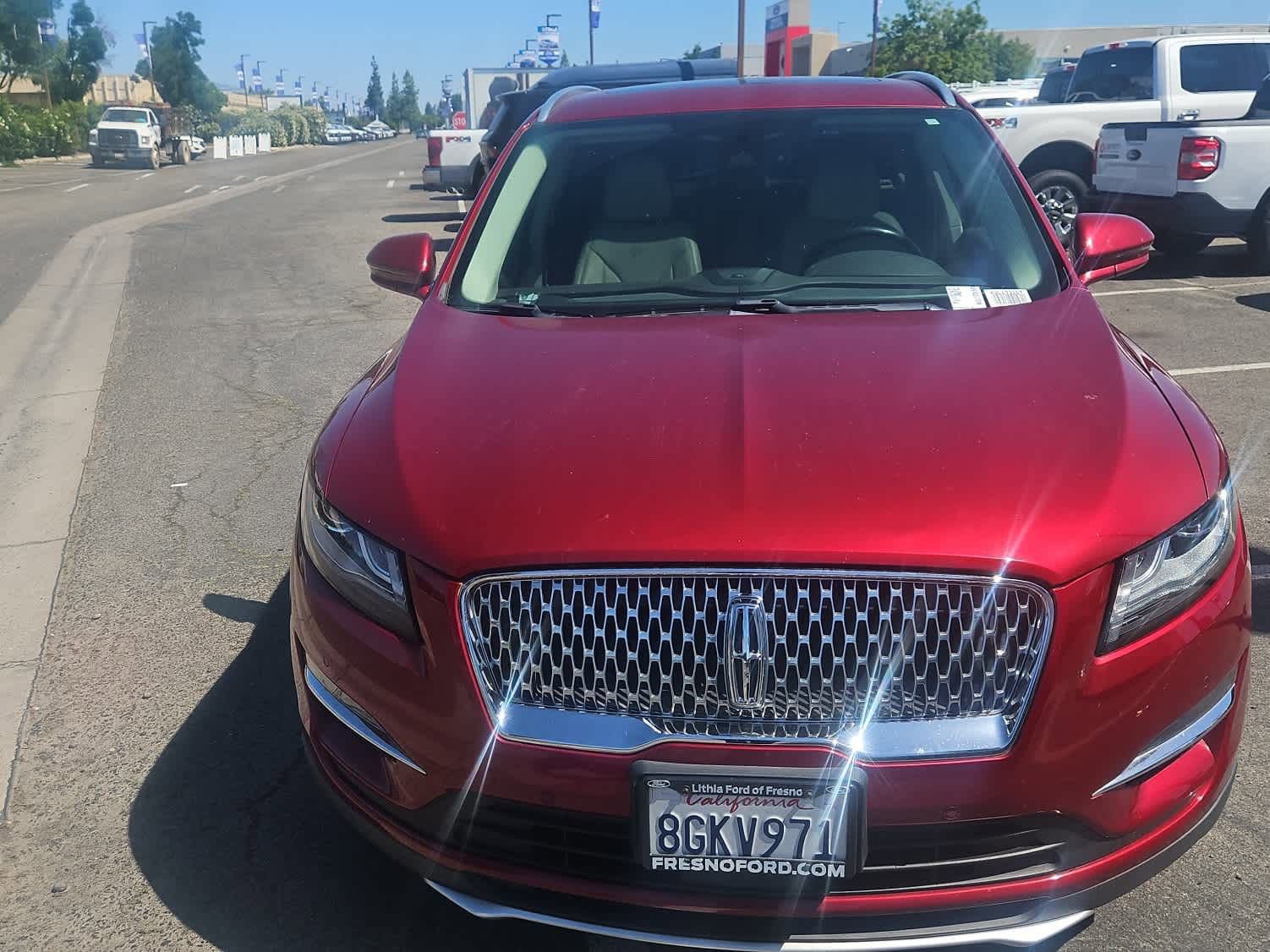 Used 2019 Lincoln MKC Reserve w/ MKC Technology Package FWD image 4