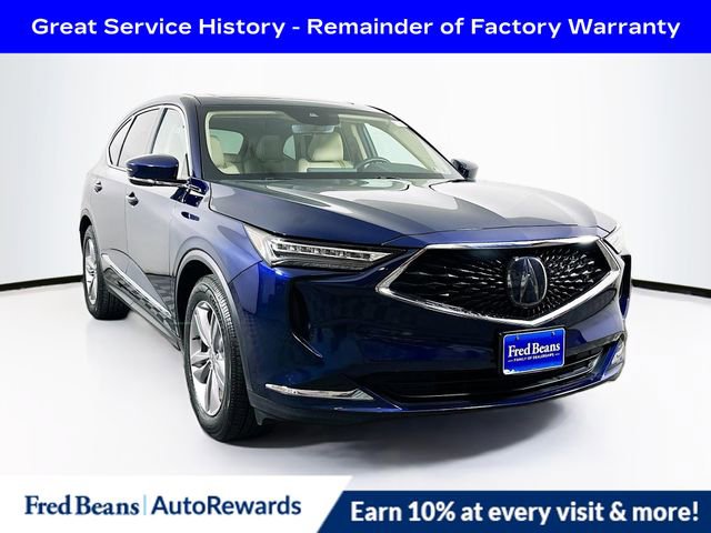 Used 2023 Acura MDX SH-AWD image 1
