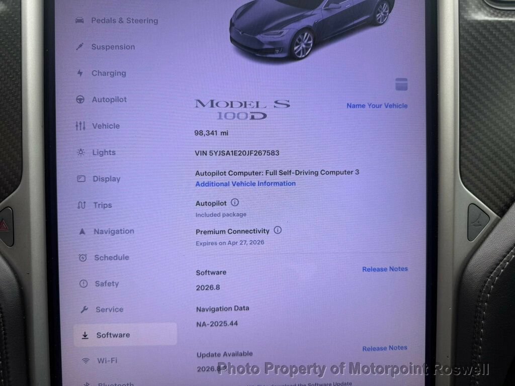 Used 2018 Tesla Model S 100D AWD/4WD image 24