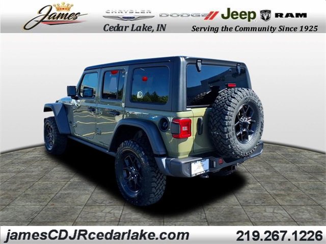 New 2025 Jeep Wrangler Willys image 3