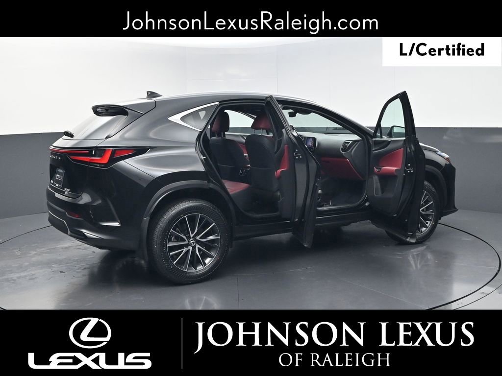Certified 2024 Lexus NX 350 350 Base w/ Cold Area Package image 31